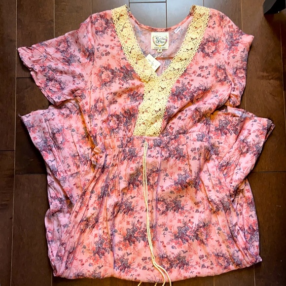 Sunday Mi Amor Opulent Roses Dress - Picture 1 of 7